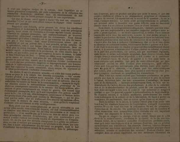 Bulletin agricole de la Martinique (janvier 1921)