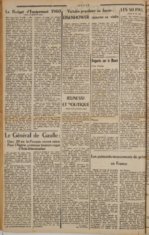 Justice (1960, n° 24)