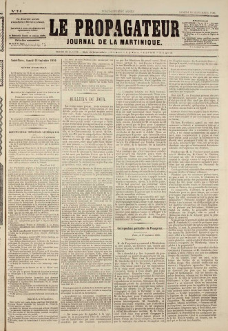 Le Propagateur (1880, n° 74)
