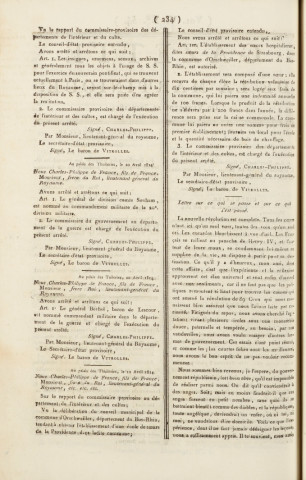 Gazette de la Martinique (1814, n° 54)