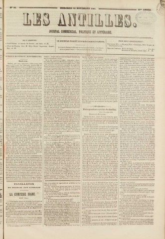 Les Antilles (1864, n° 94)