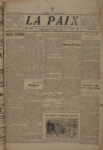 La Paix (n° 1433)