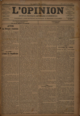 L'Opinion (n° 407)
