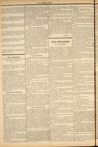 Le Propagateur (1890, n° 77)