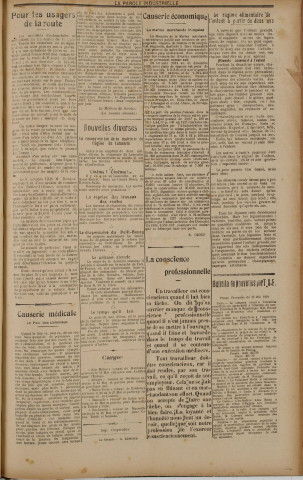 La Parole industrielle (n° 28)