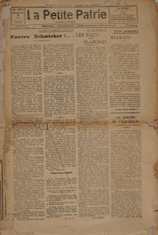 La Petite Patrie (n° 252)