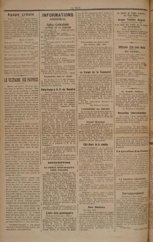 La Paix (n° 451)