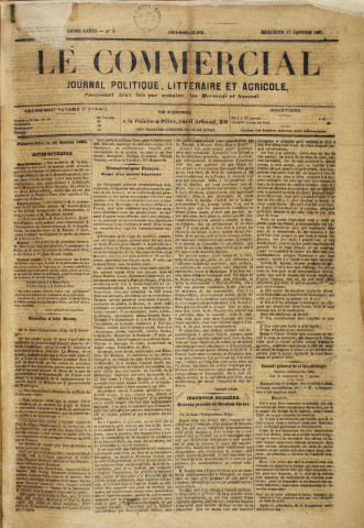 Le Commercial (1865, n° 3)