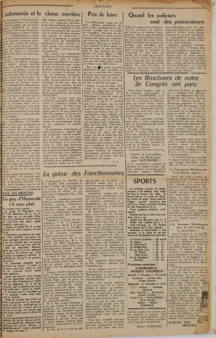 Justice (1960, n° 50)