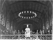 Fort-de-France. Intérieur de la cathédrale : plafond