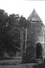 François. Habitation Frégate. Moulin monté sur un puit pour tirer l'eau