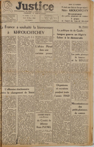 Justice (1960, n° 12)