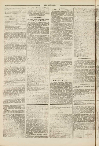 Les Antilles (1866, n° 28)