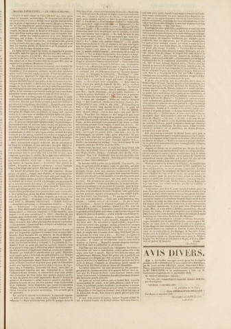 Le Courrier de la Martinique (1836, n° 91)