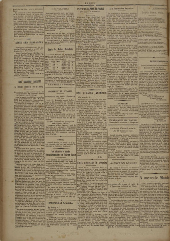 La Paix (n° 1408)