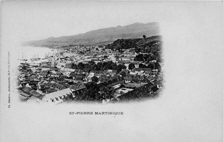 Saint-Pierre. Martinique