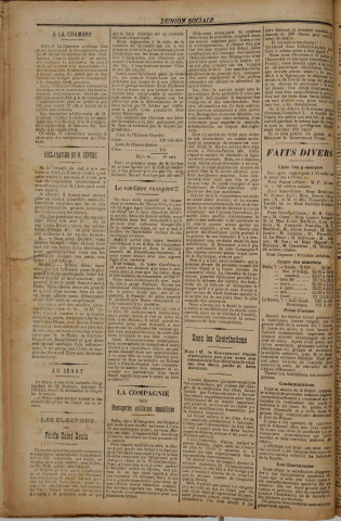 L'Union sociale (n° 93)