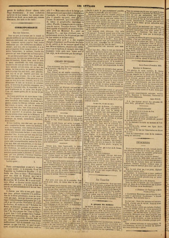 Les Antilles (1891, n° 84)