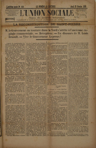 L'Union sociale (n° 414)