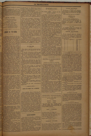 La Martinique (année III, n° 86)