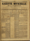 La Gazette officielle de la Guadeloupe (n° 42)