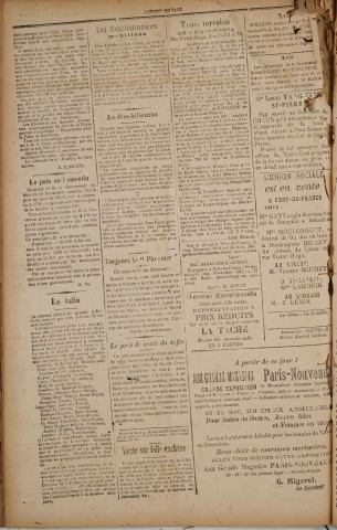 L'Union sociale (n° 578)