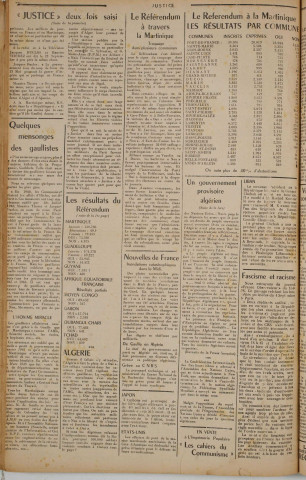 Justice (1958, n° 41)