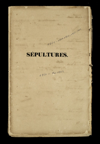 Sépultures