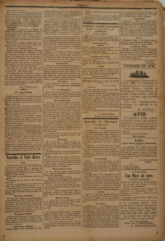 L'Opinion (n° 630)