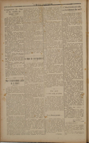 La Parole industrielle (n° 23)