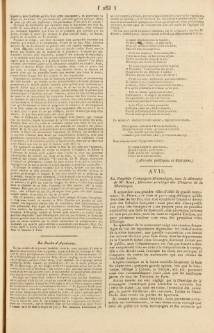 Gazette de la Martinique (1817, n° 95)