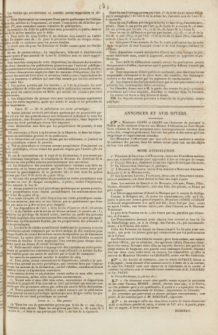 Gazette de la Martinique (1827, n° 12)