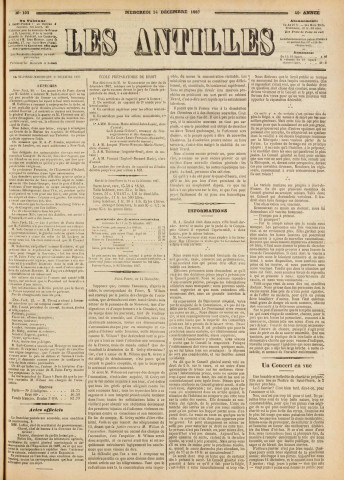 Les Antilles (1887, n° 103)