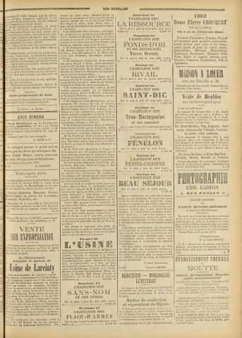 Les Antilles (1895, n° 80)
