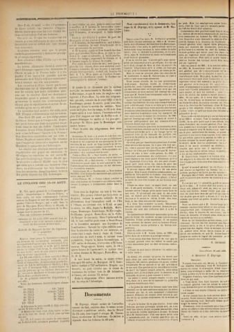 Le Propagateur (1893, n° 70)