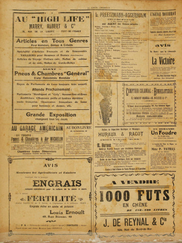 La Gazette commerciale (n° 20)