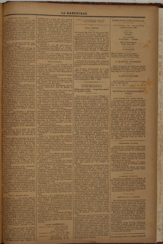 La Martinique (année III, n° 97)