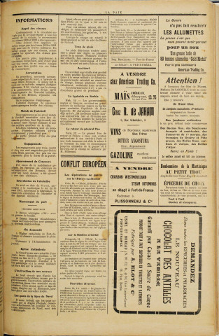 La Paix (n° 202)
