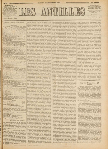 Les Antilles (1887, n° 98)