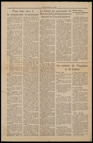 Le Progressiste (n° 7)