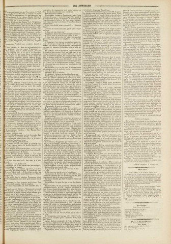 Les Antilles (1870, n° 9)