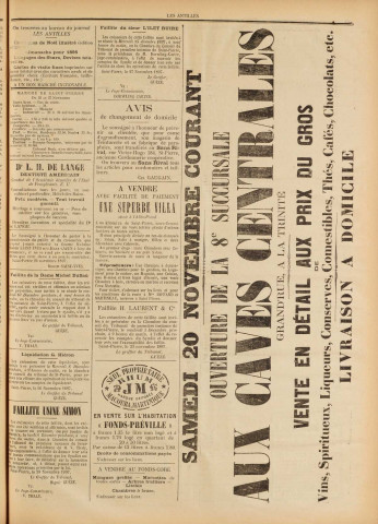 Les Antilles (1897, n° 93)