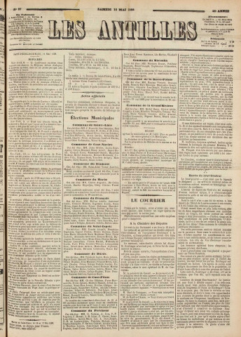 Les Antilles (1888, n° 37)