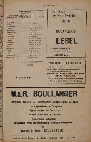 La Petite Patrie (n° 869)