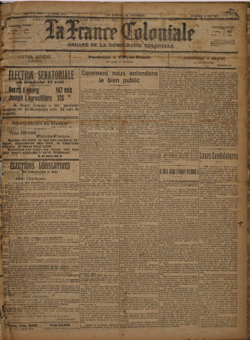 La France coloniale (n° 3)