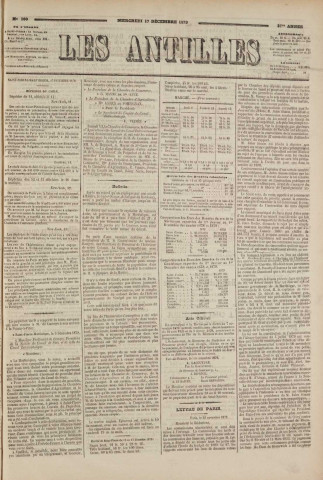 Les Antilles (1879, n° 100)