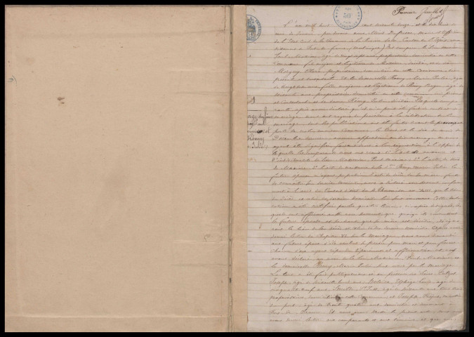 Naissances, mariages, décès, reconnaissances