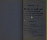 Revue de botanique appliquée et d'agriculture coloniale (n° 26)