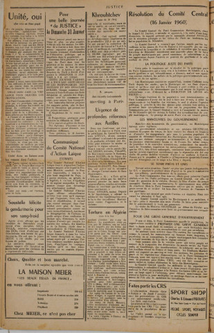 Justice (1960, n° 3)