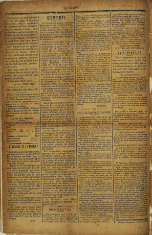 La Colonie (n° 377)